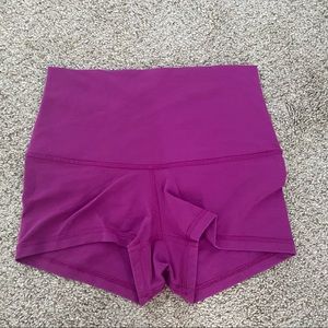 Lululemon Purple Spandex